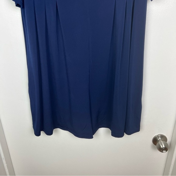 QED London Navy Blue Oversized Romper NWT Medium - Picture 4 of 12